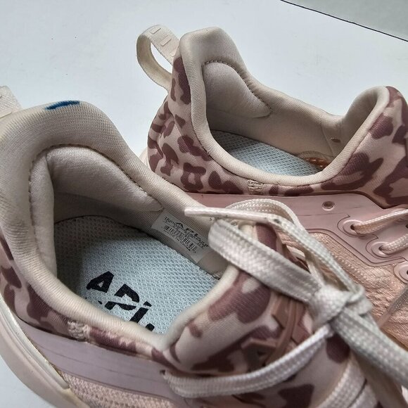 APL TechLoom Tracer Sneaker Creme Beachwood Leopard Revolve - Picture 13 of 15